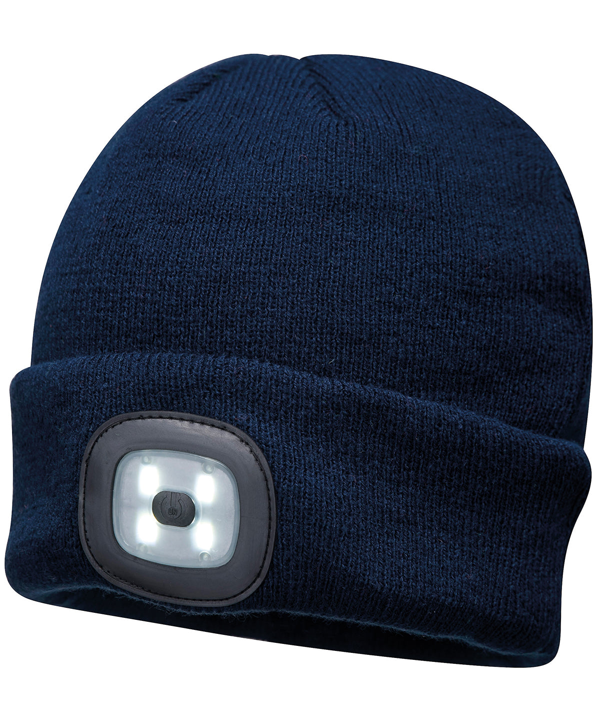 Beanies - Beanie LED-huvudlampa Navy One size