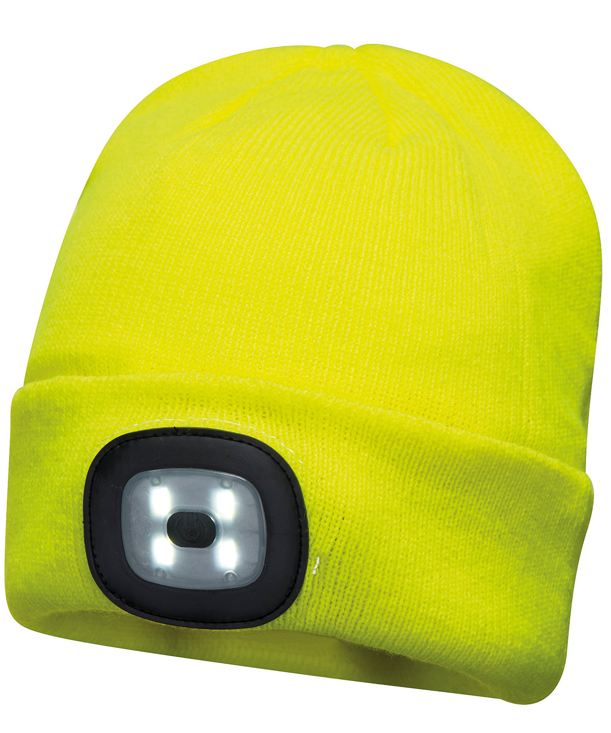 Beanies - Beanie LED-huvudlampa Yellow One size