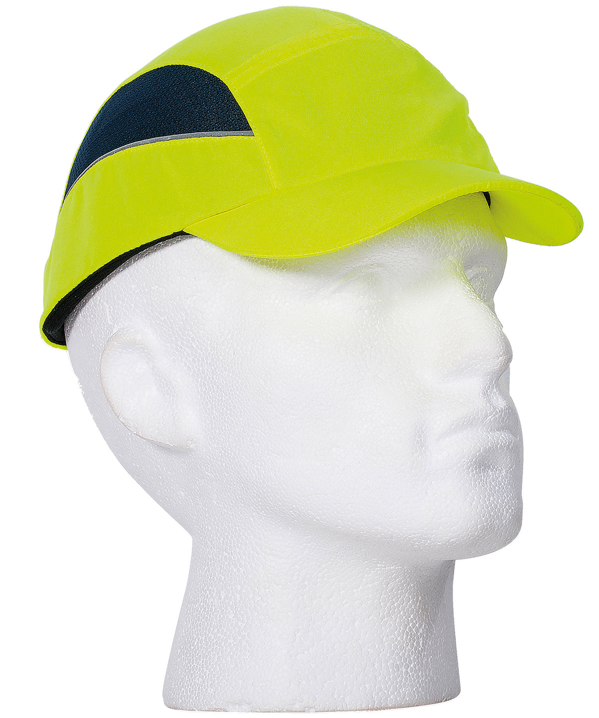 Caps - AirTech Skyddskeps Hi Viz Yellow One size