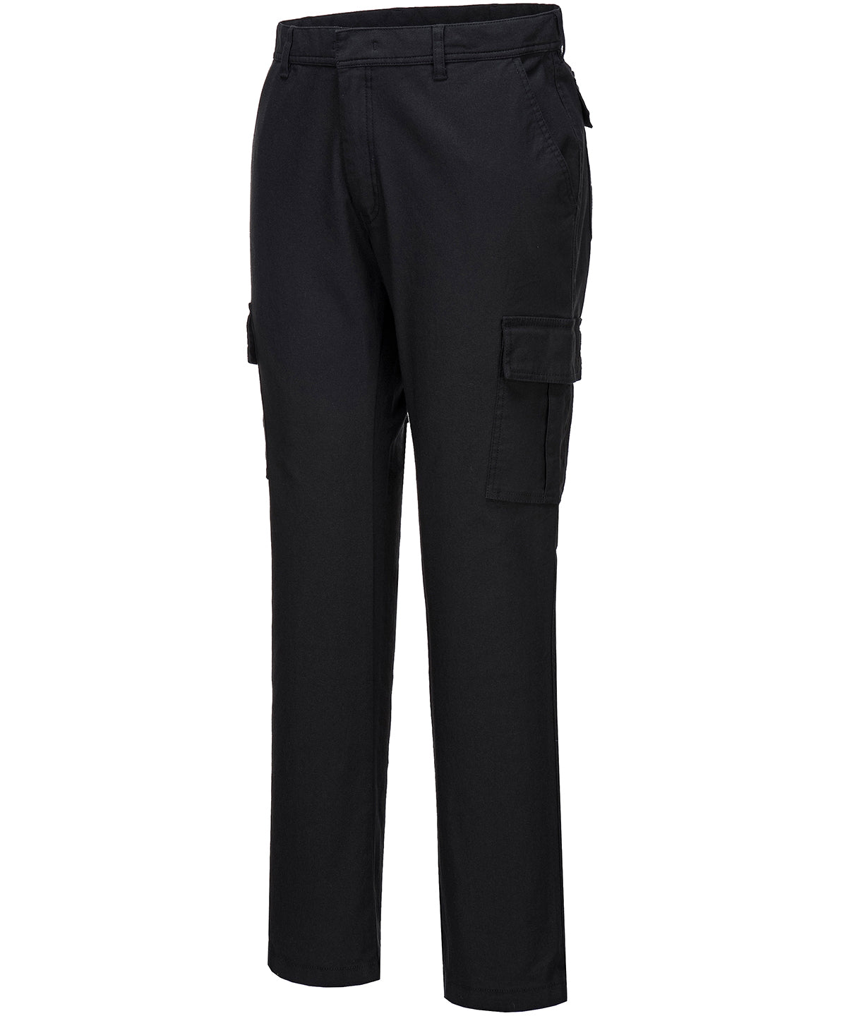 Trousers - Stretch Slim Combatbyxor Black