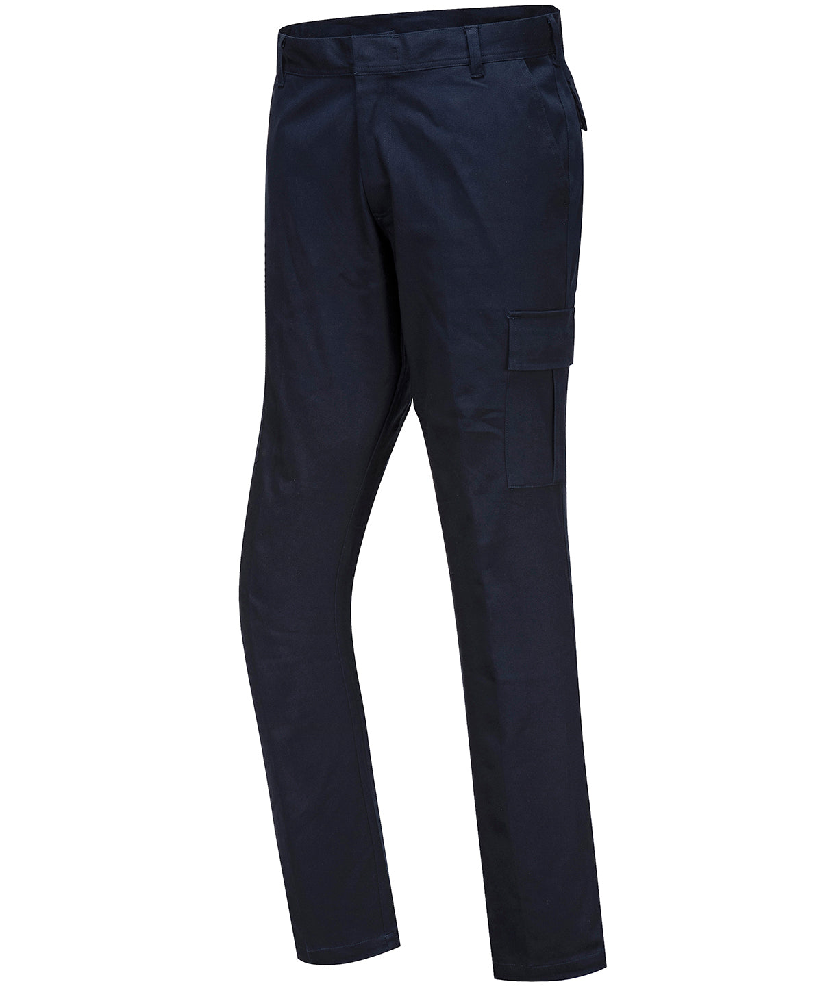 Trousers - Stretch Slim Combatbyxor Dark Navy