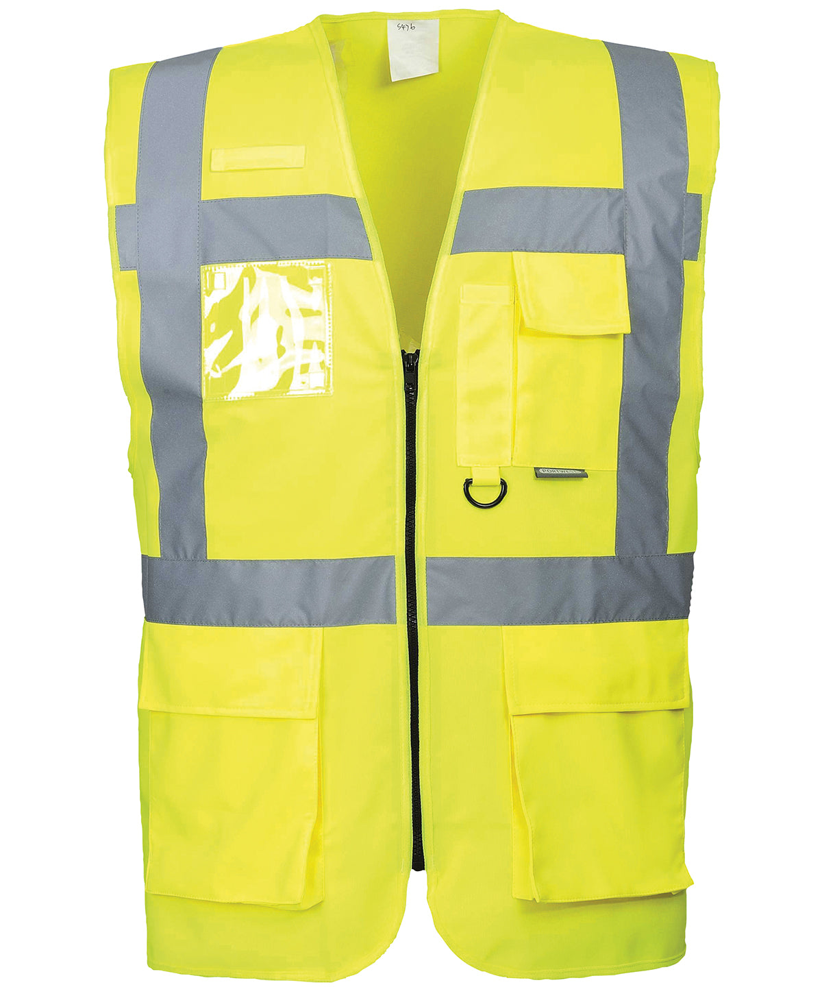 Safety Vests - Hi-vis väst för säker synlighet Yellow