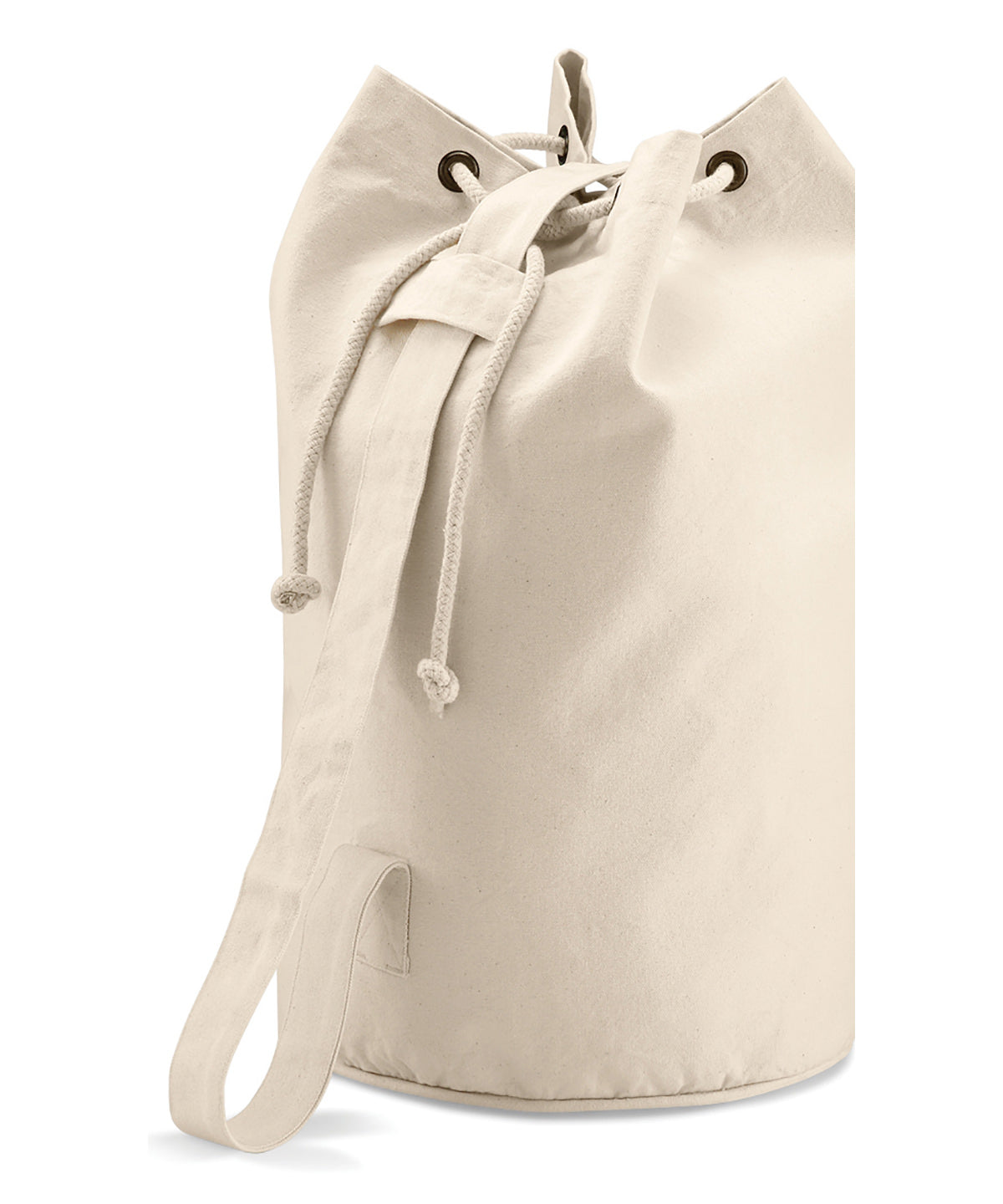 Bags - Canvas Duffle Natural One size