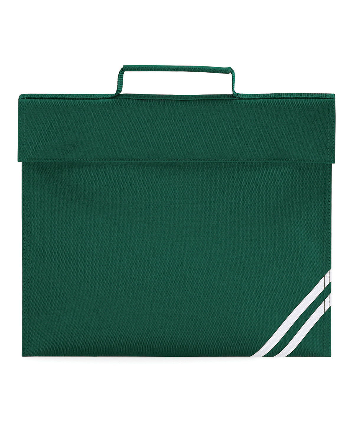 Bags - Klassisk Skolryggsäck för Barn Bottle Green One size