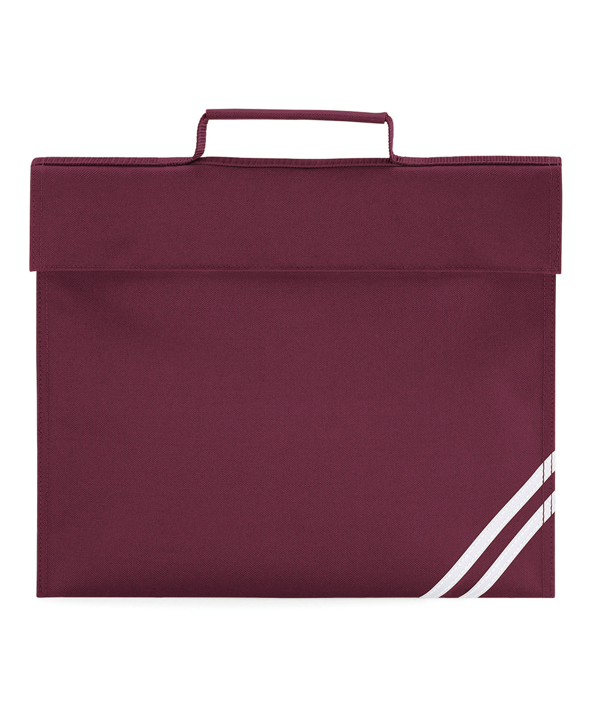 Bags - Klassisk Skolryggsäck för Barn Burgundy One size