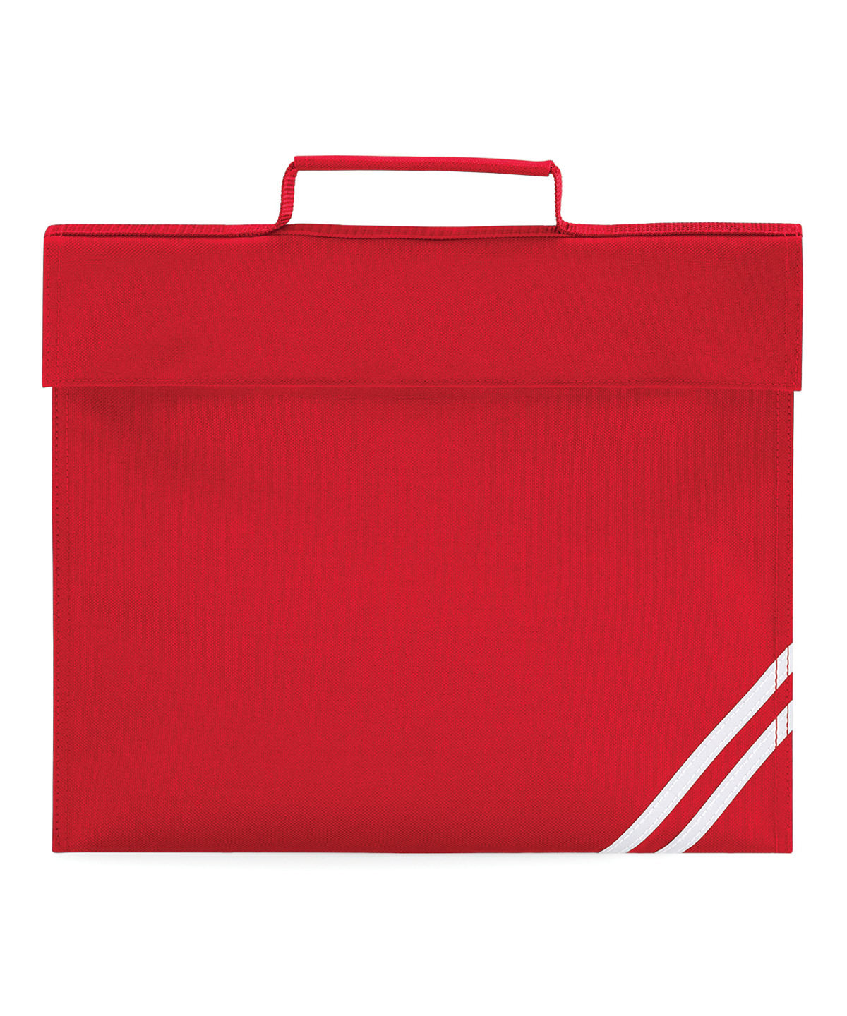 Bags - Klassisk Skolryggsäck för Barn Classic Red One size