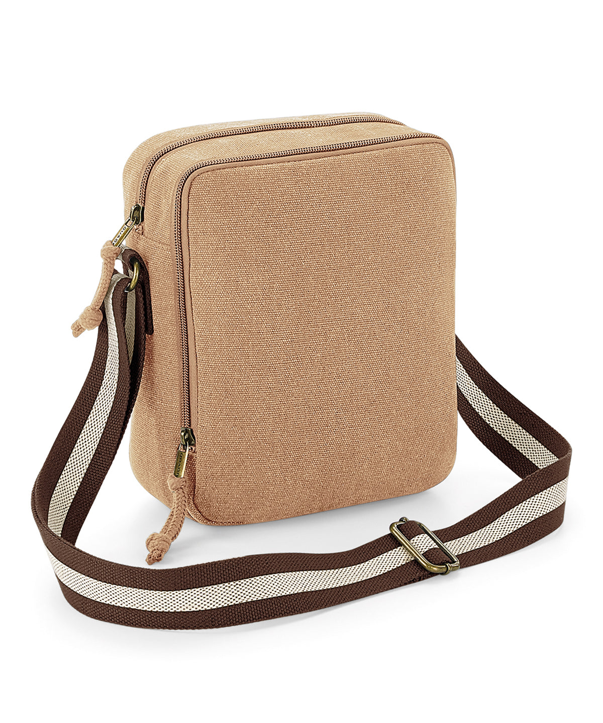 Bags - Vintage canvas mini reporter Sahara One size