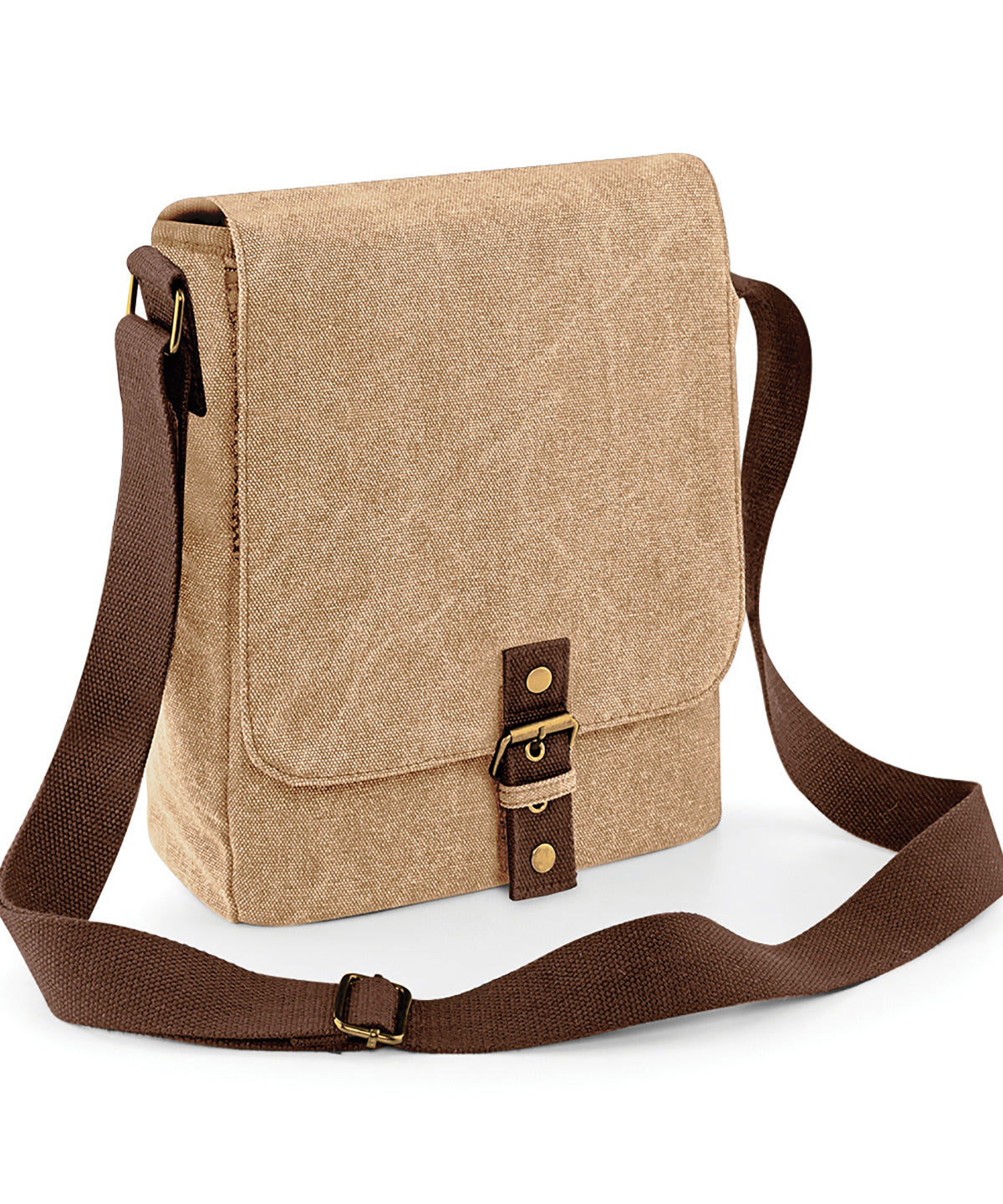 Bags - Vintage canvas iPad/tablet väska Sahara One size