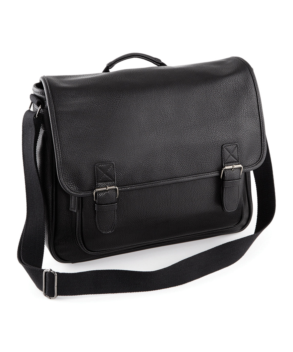 Bags - NuHide Messenger Black One size