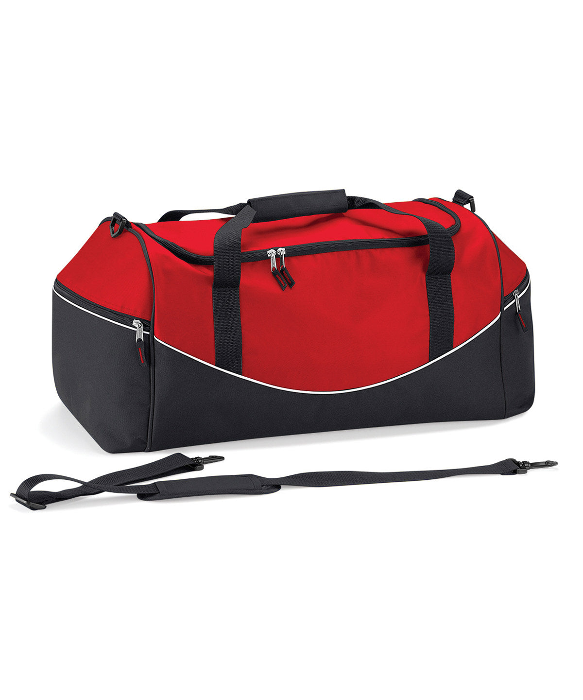 Bags - Perfekt Hållare för Aktiva Livsstilar Classic Red Black White One size