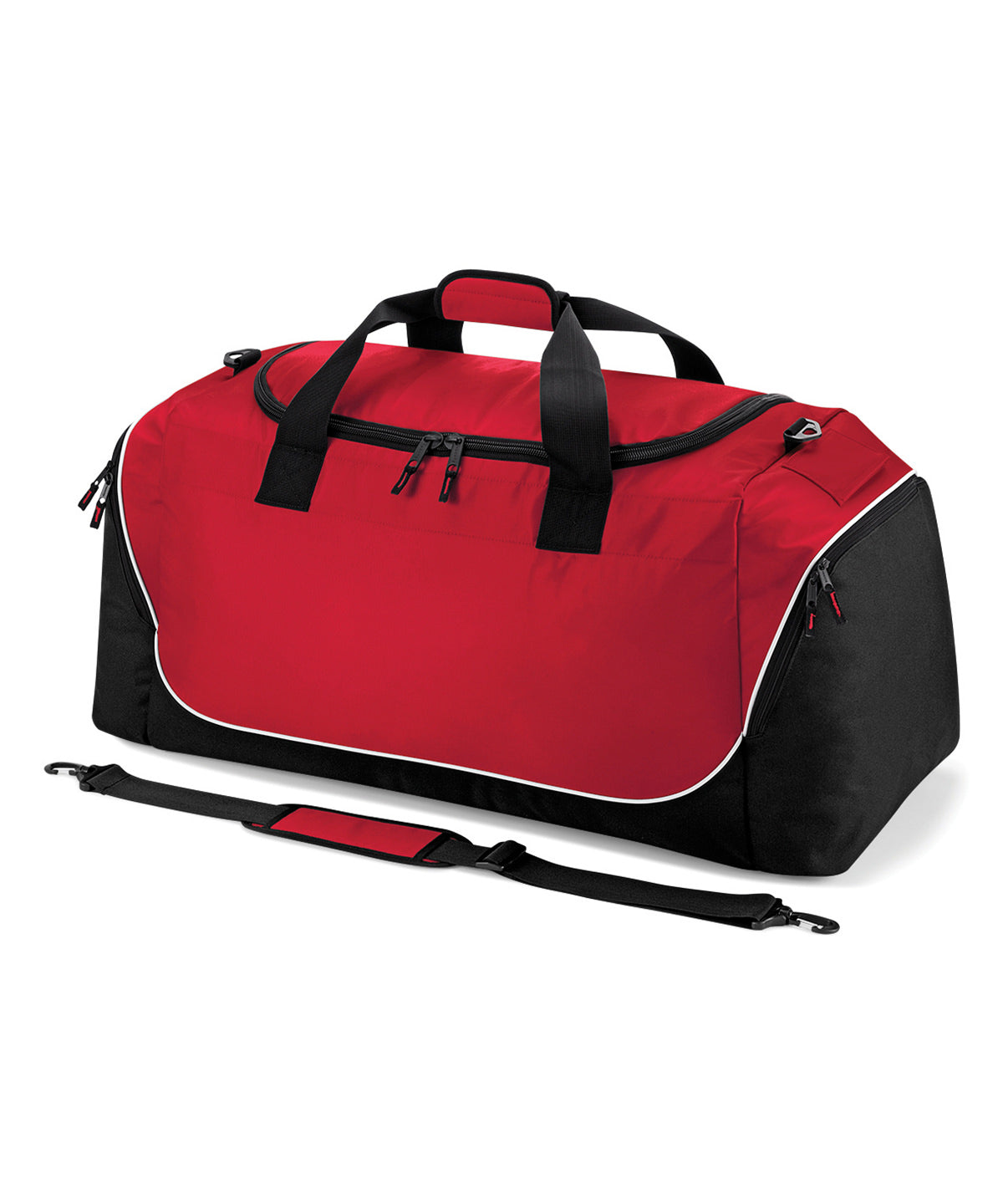 Bags - Jumbo Kit Bag för Teamwear Classic Red Black White One size