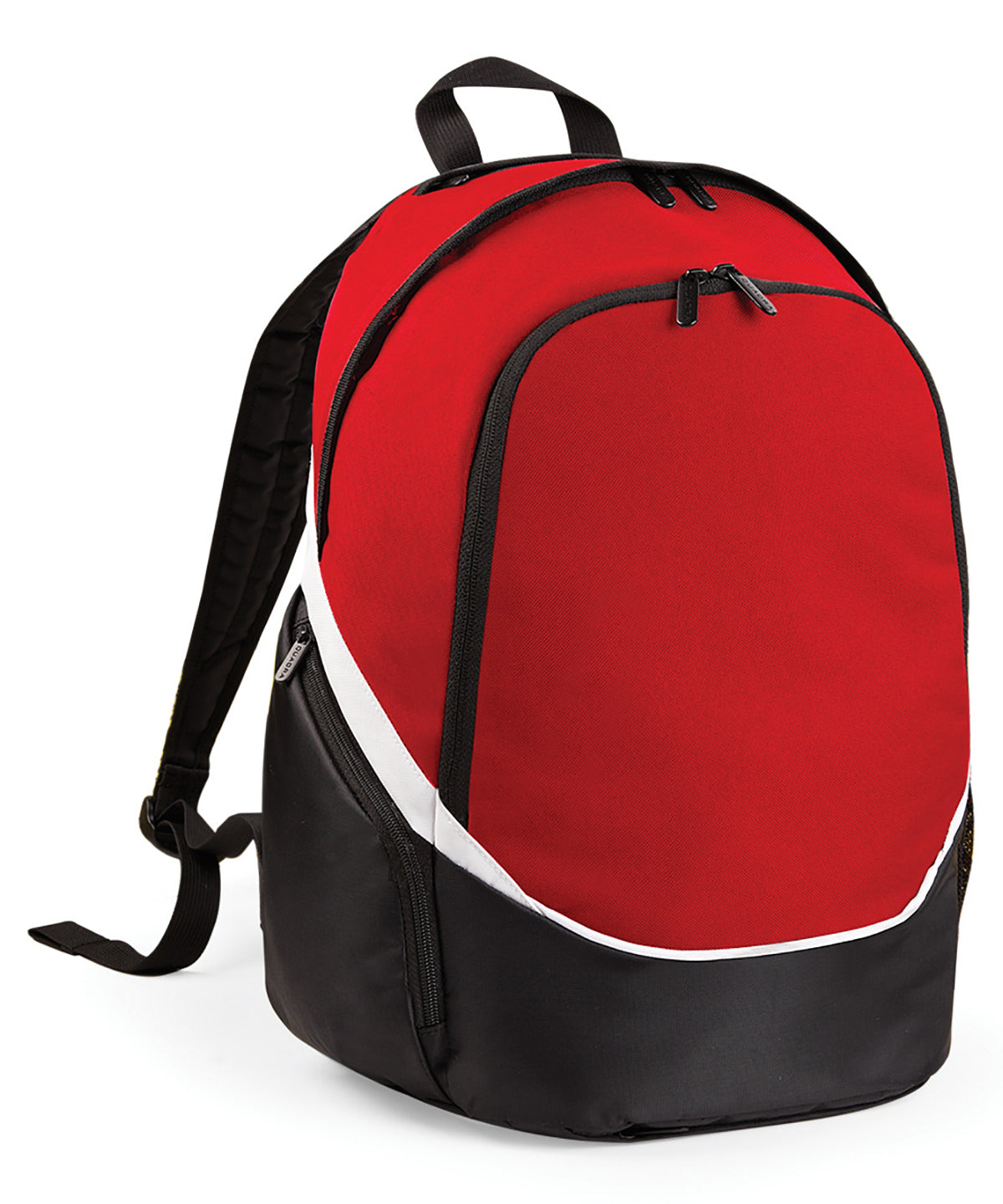 Bags - Pro Team Ryggsäck Classic Red Black White One size