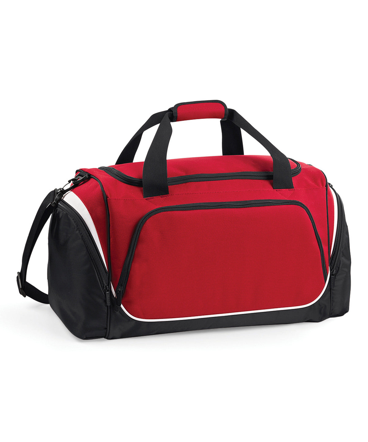 Bags - Proffsteam Holdall Classic Red Black White One size