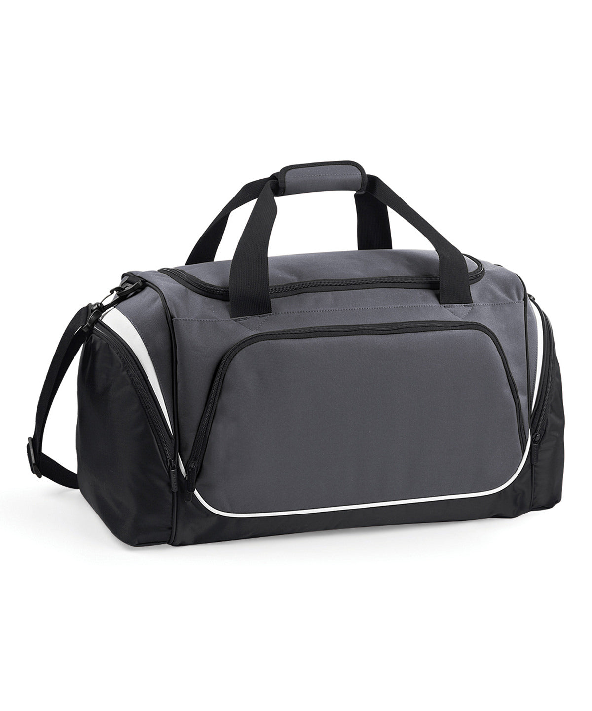 Bags - Proffsteam Holdall Graphite Black White One size