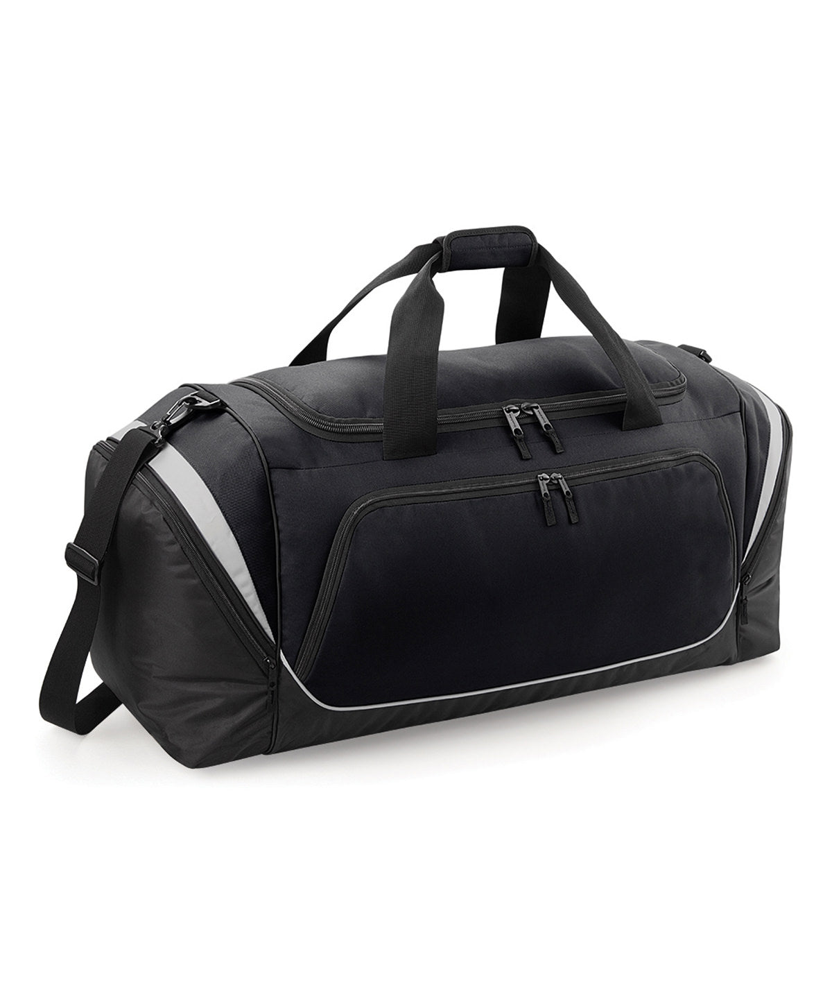 Bags - Pro Team Jumbo Kitväska Black Light Grey One size