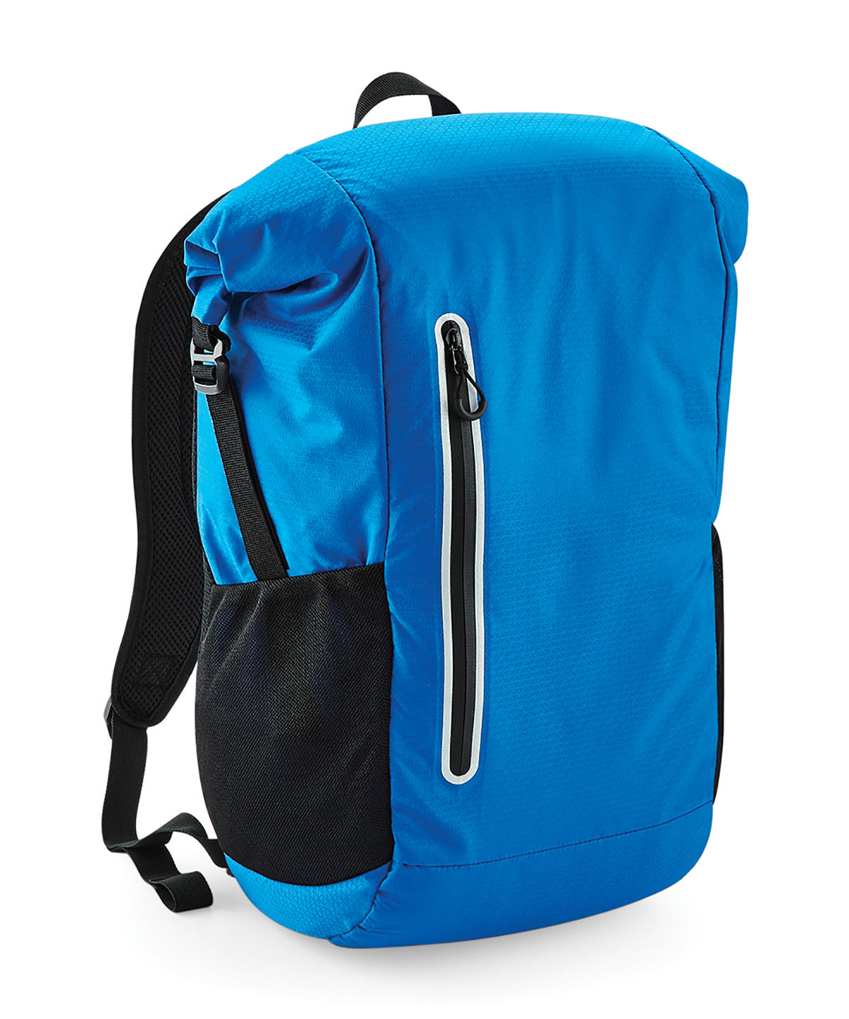 Bags - Ath-tech Roll-Top Ryggsäck Shock Blue One size