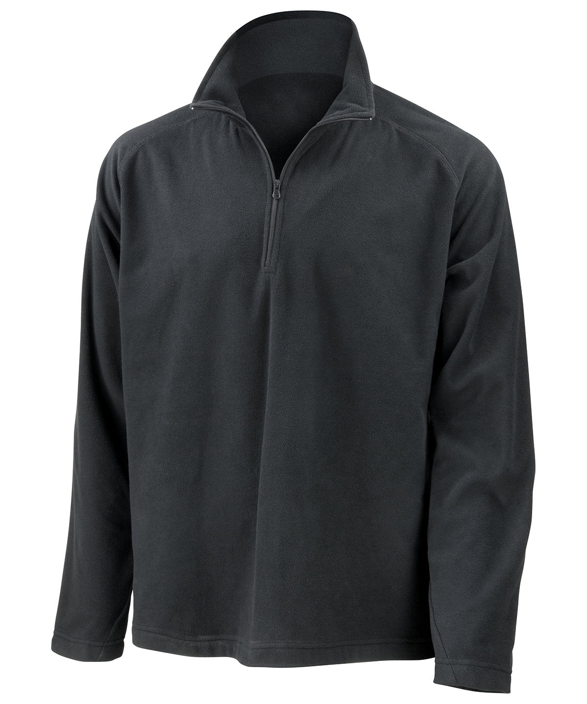 Fleece - Mikrofleecejacka Black