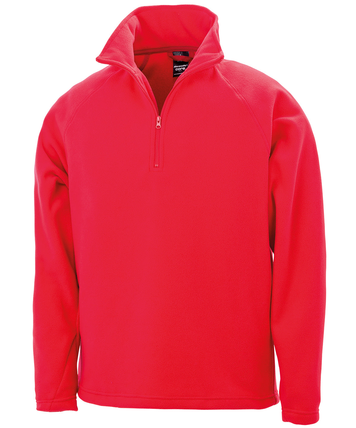 Fleece - Mikrofleecejacka Red