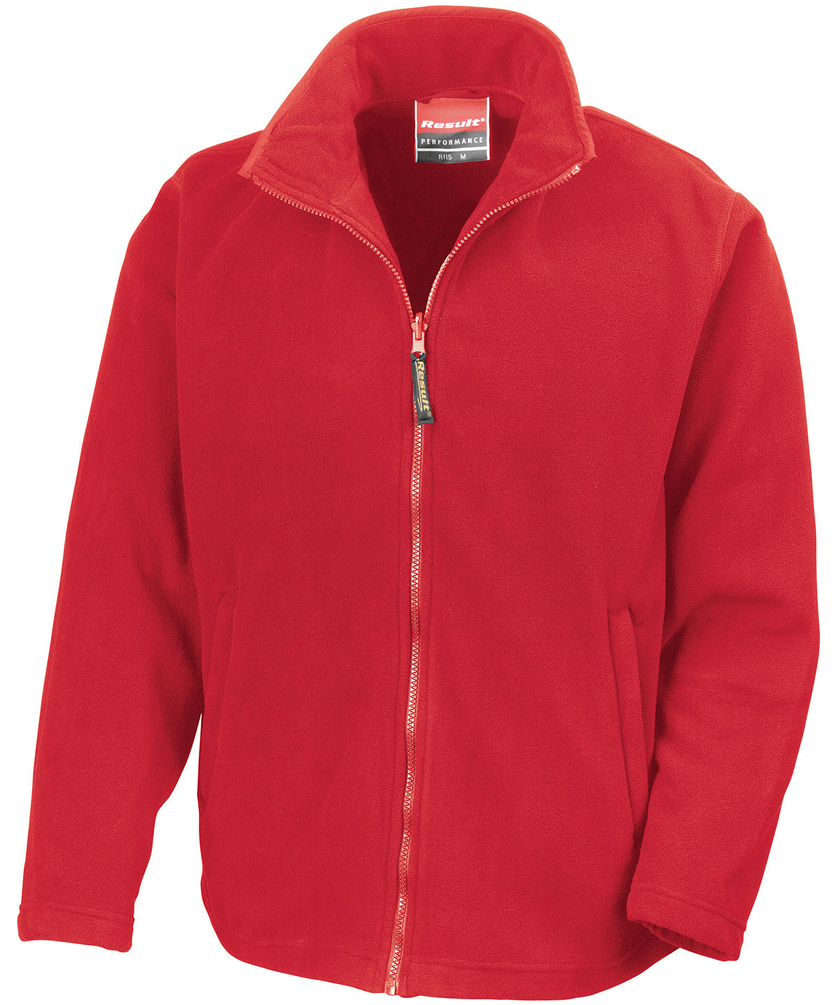 Fleece - Horizon Mikrofleecejacka Cardinal Red