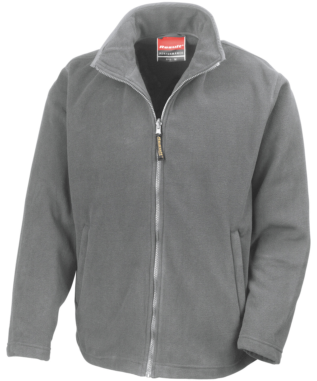 Fleece - Horizon Mikrofleecejacka Dove Grey