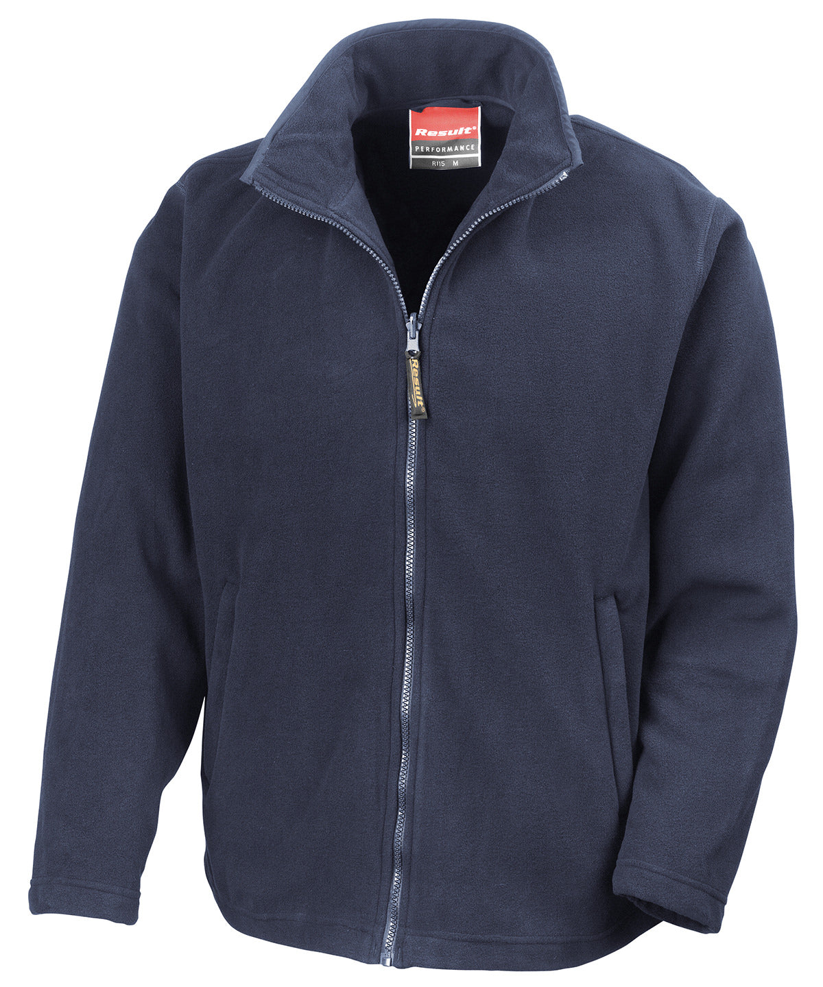 Fleece - Horizon Mikrofleecejacka Navy