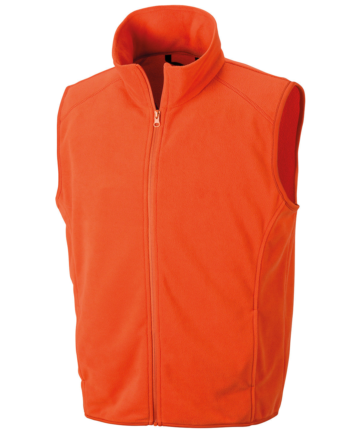 Fleece - Mikrofleece linne för extra värme Orange