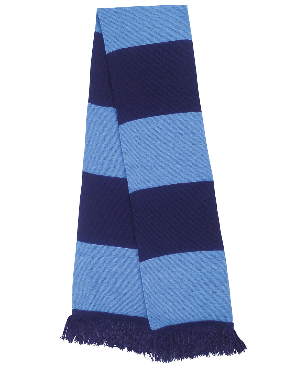 Scarves - Teamscarf – perfekt för support och stil Navy Sky One size