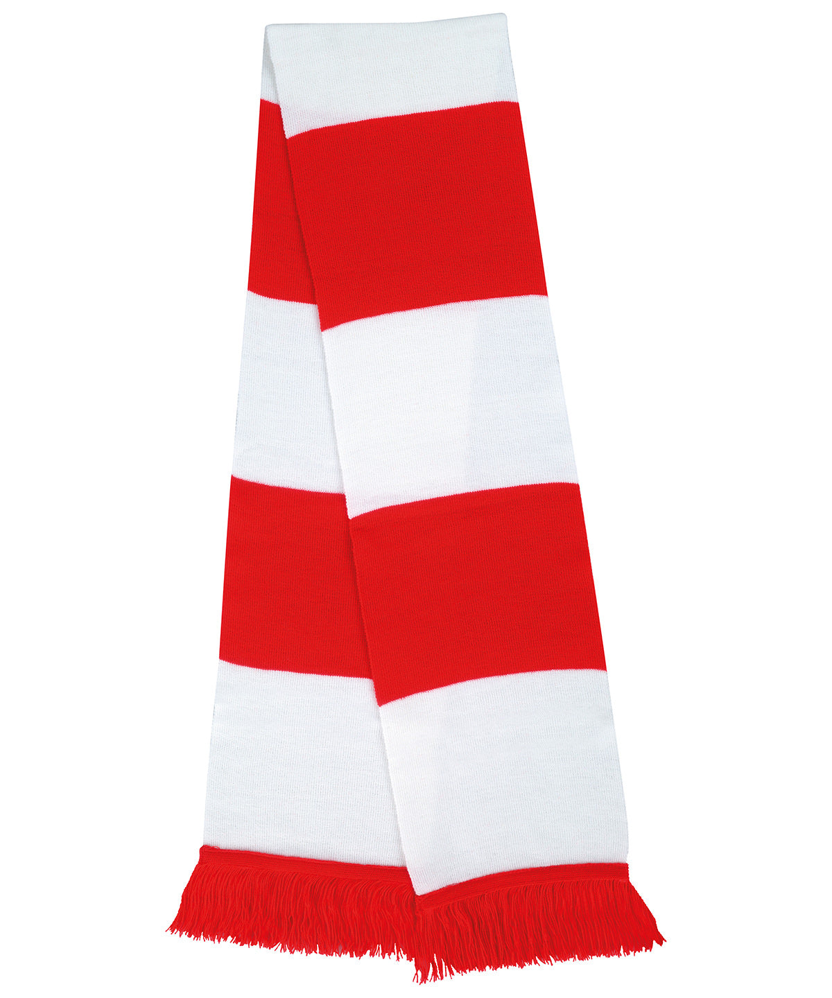 Scarves - Teamscarf – perfekt för support och stil Red White One size