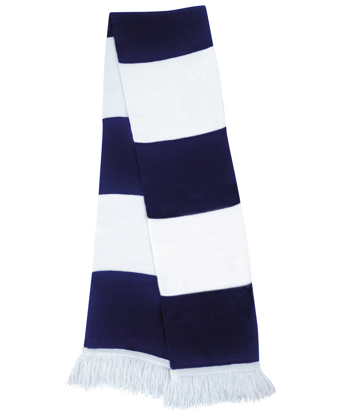 Scarves - Teamscarf – perfekt för support och stil White Navy One size