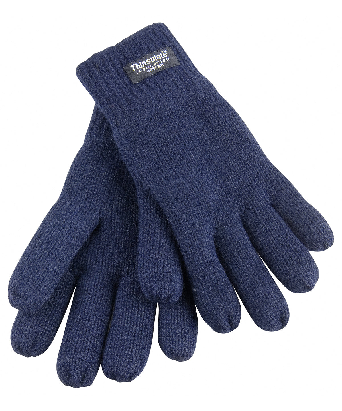 Gloves - Thinsulate juniorhandskar – isolerade och sköna Navy One size