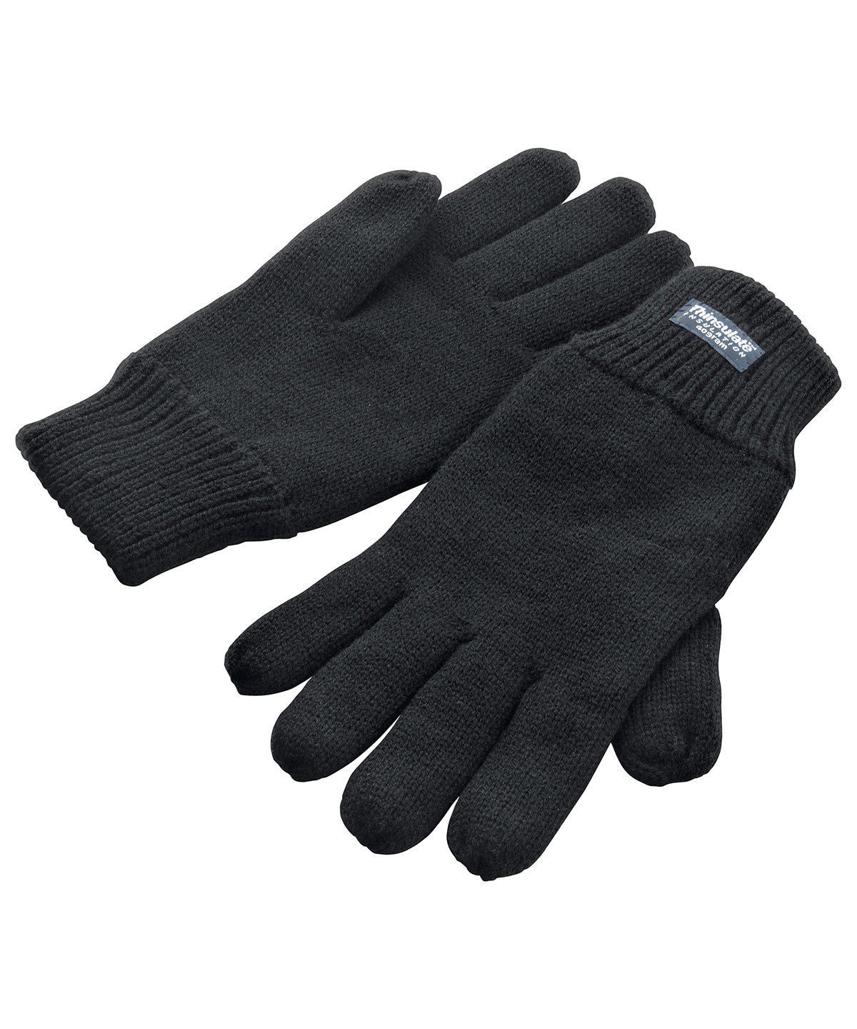 Gloves - Klassiska handskar för värme och stil Black