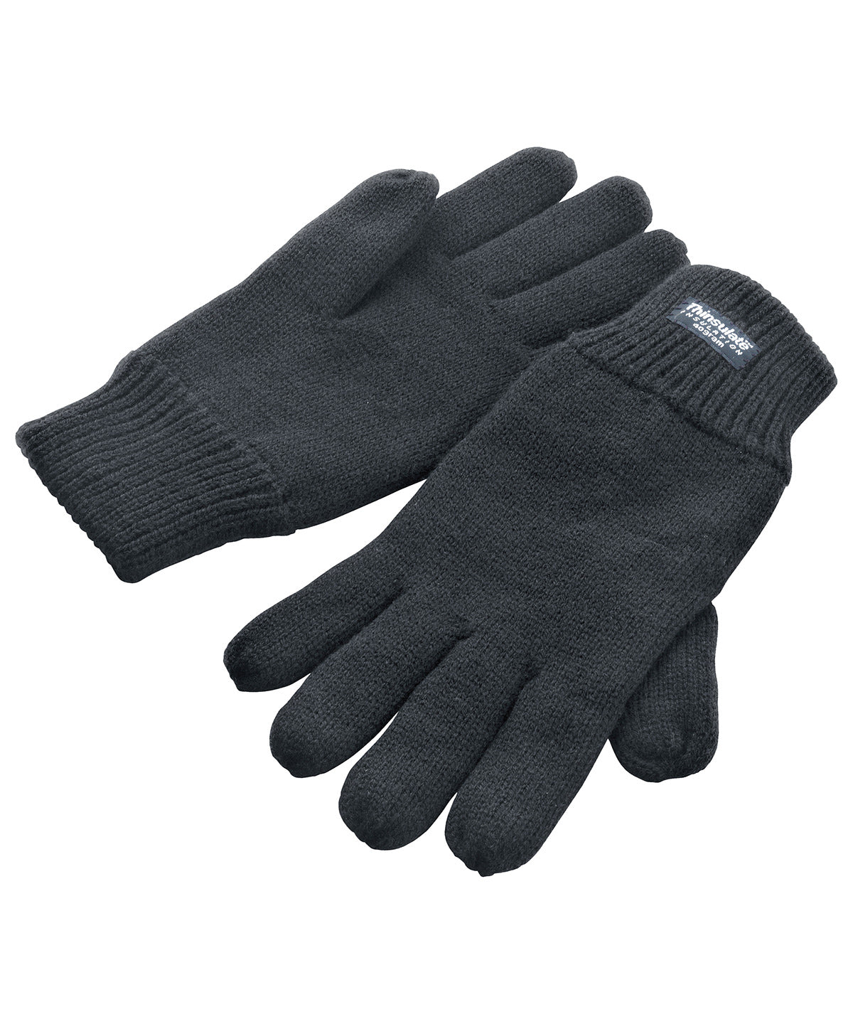 Gloves - Klassiska handskar för värme och stil Charcoal