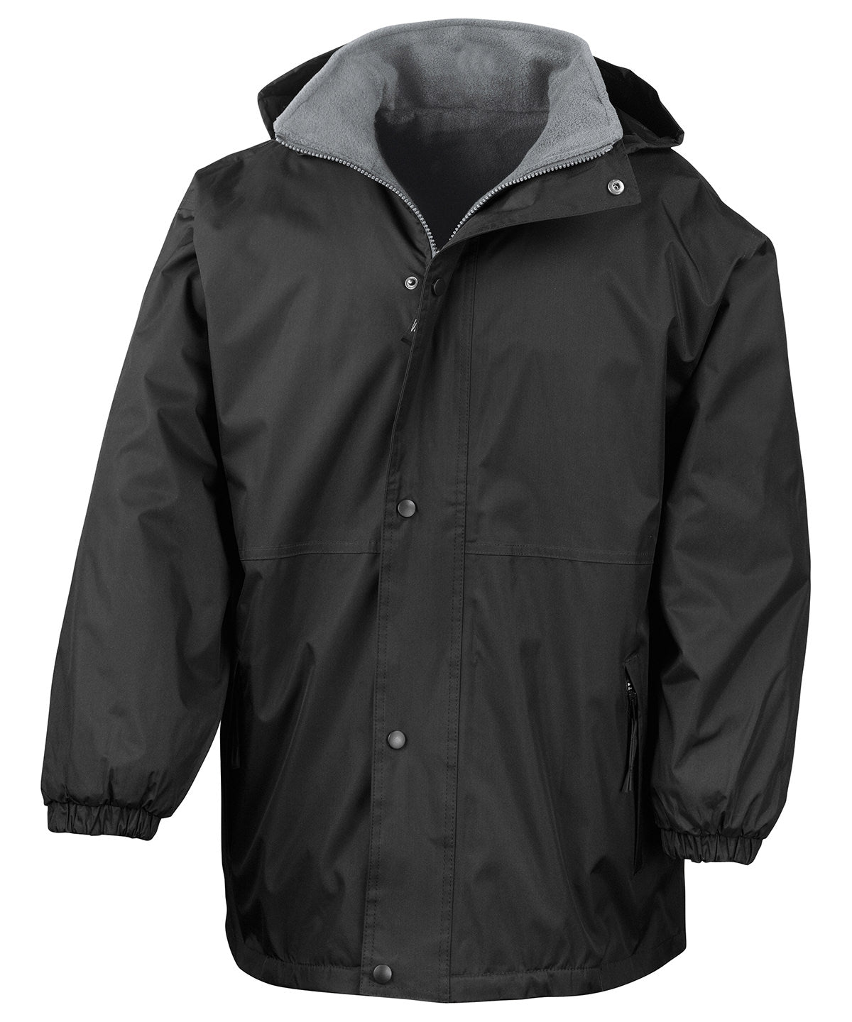 Jackets - Reversibel StormDri 4000 Jacka Black Grey