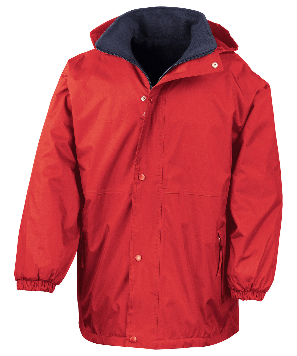 Jackets - Reversibel StormDri 4000 Jacka Red Navy