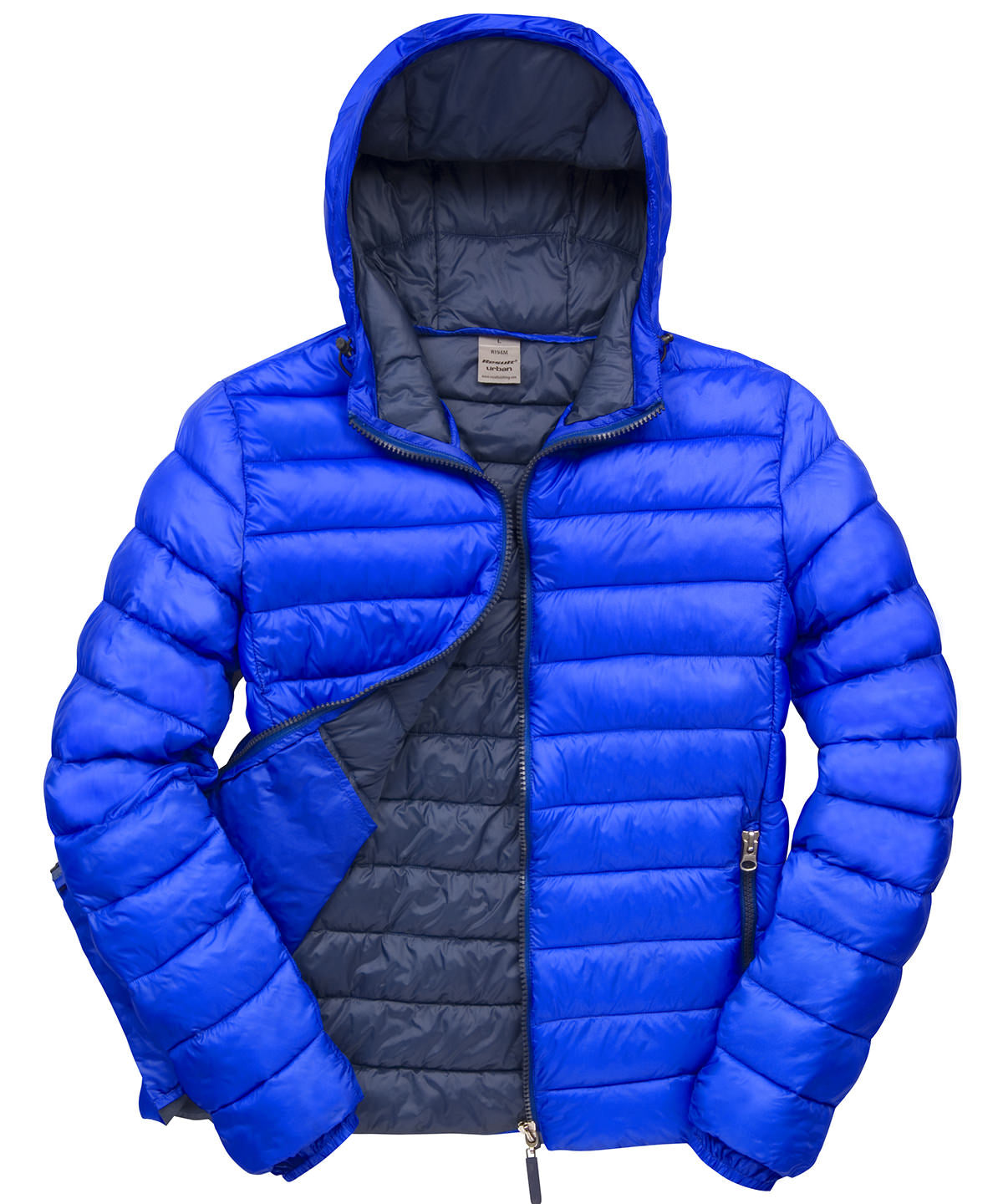 Jackets - Urban snowboard hooded jacka för dam Royal Navy