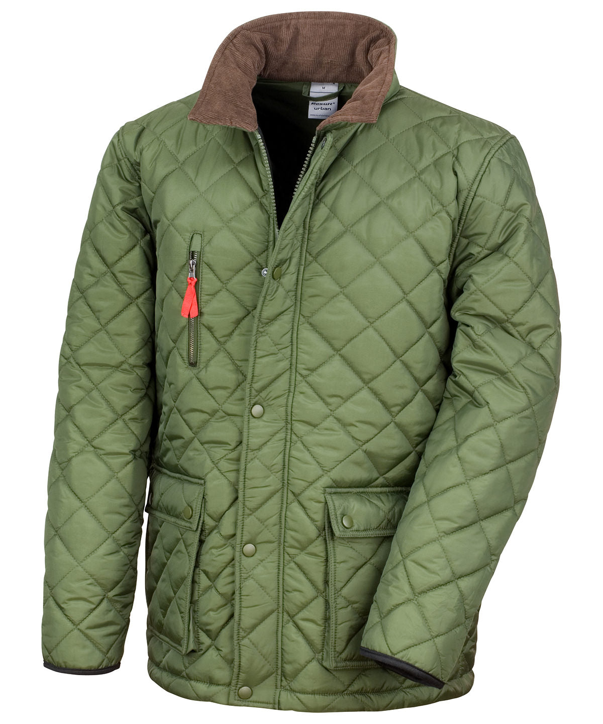 Jackets - Urban Cheltenham Gold Jacka Olive