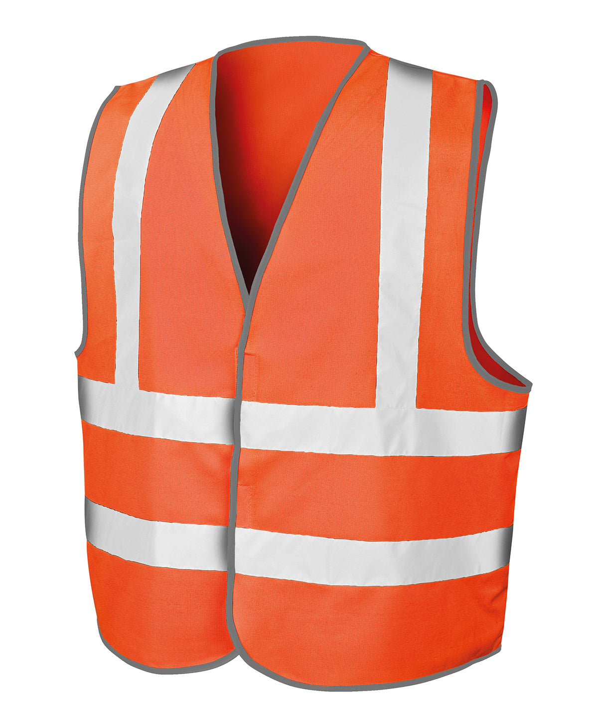 Safety Vests - Säkerhetslinne för motorväg Fluorescent Orange