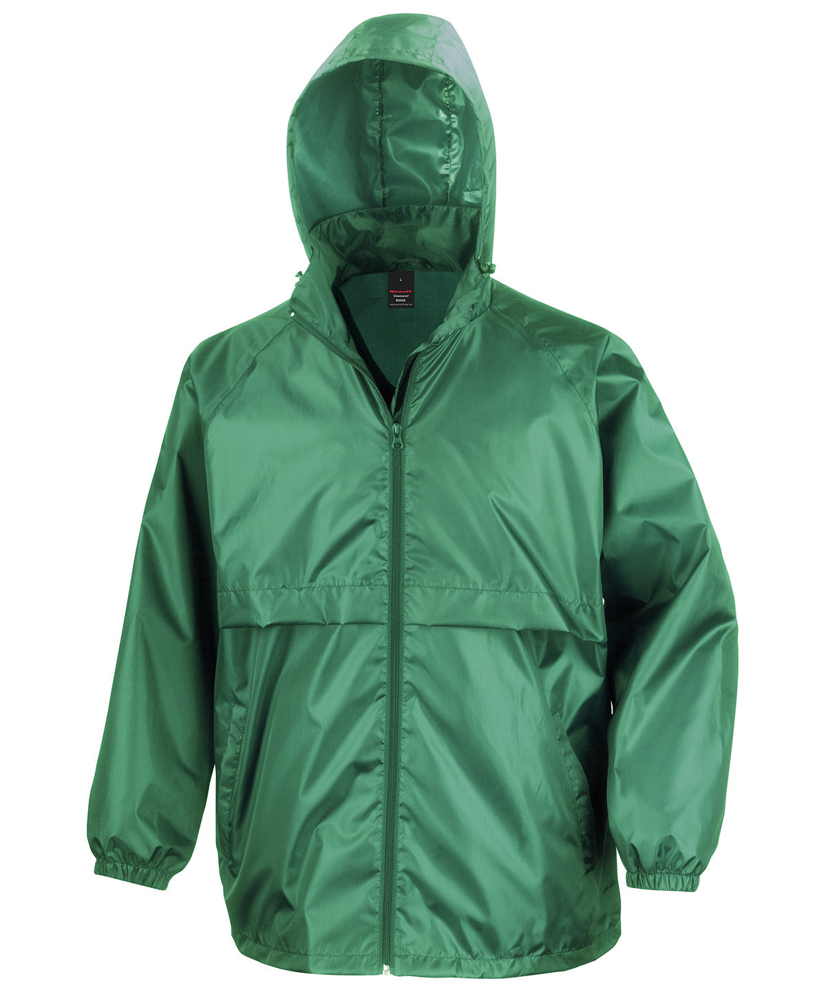 Jackets - Lätt och Vindtät Jacka för Herrar Emerald Green