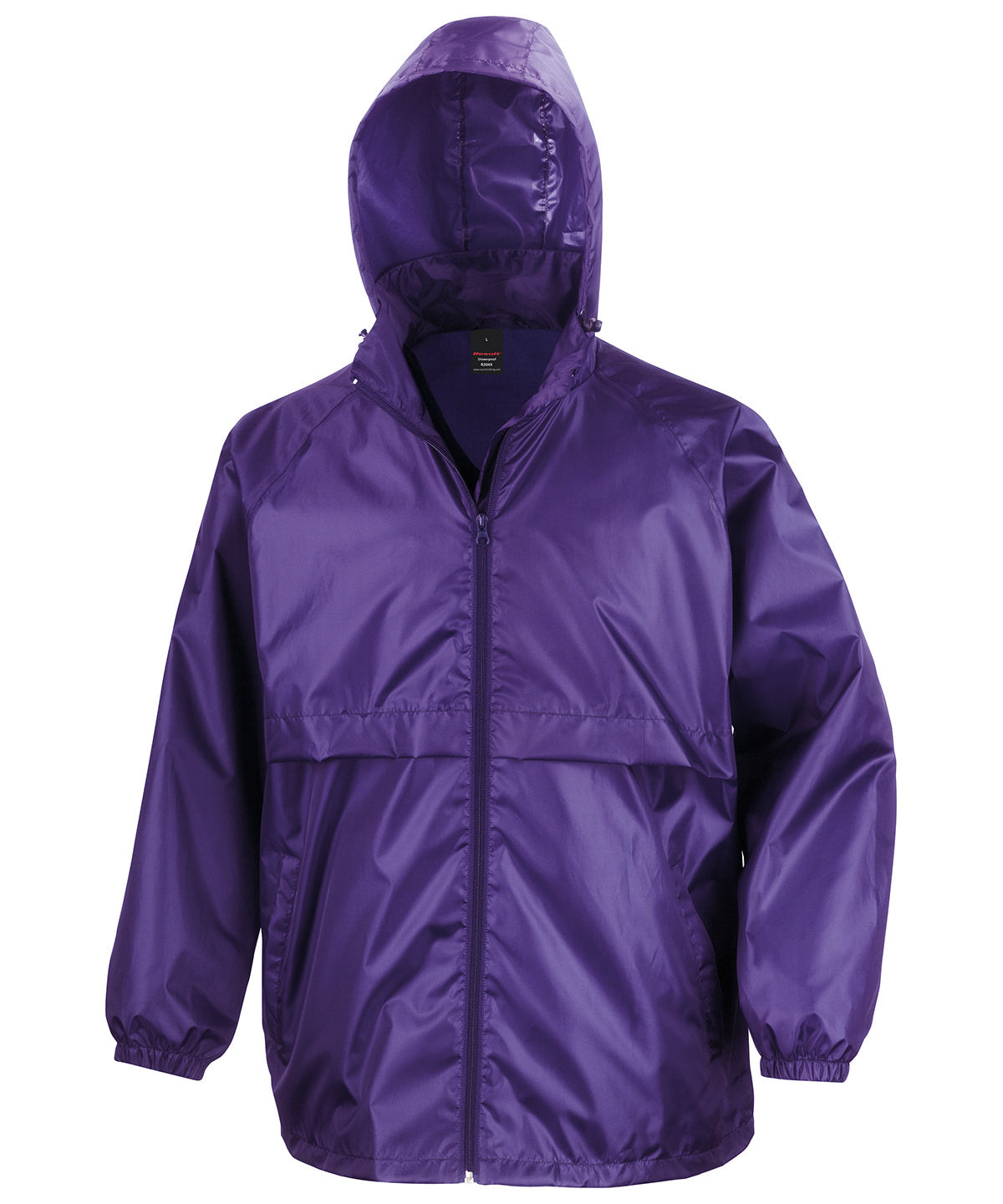 Jackets - Lätt och Vindtät Jacka för Herrar Purple