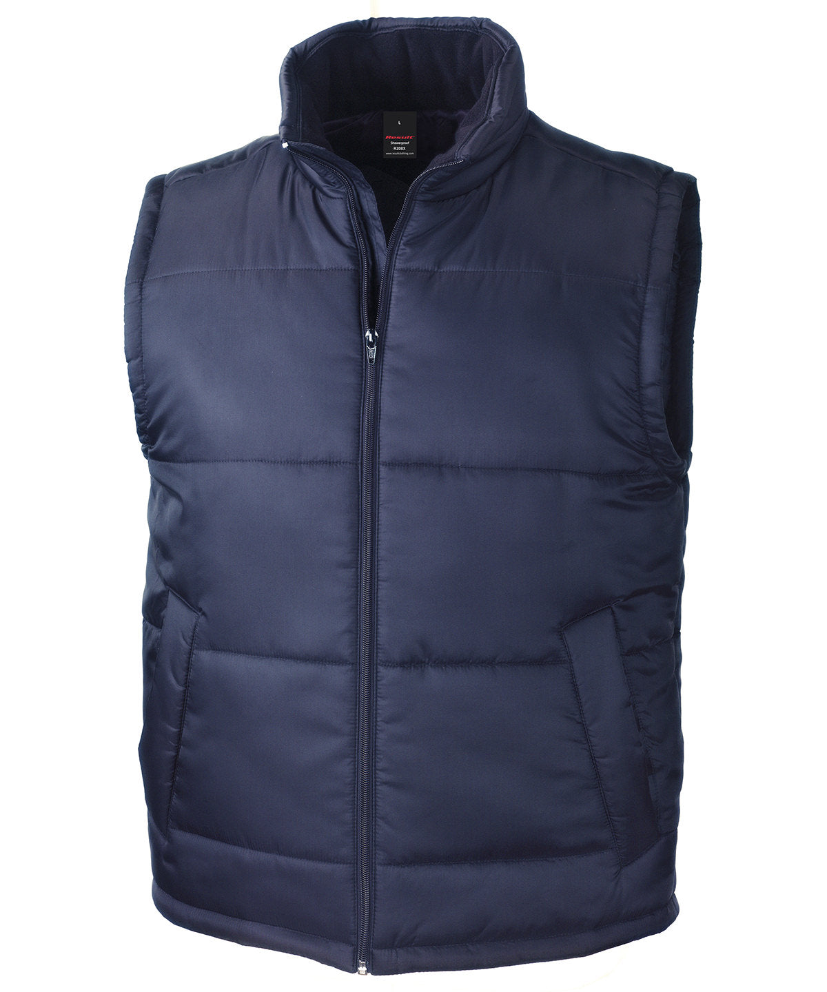 Gilets & Body Warmers - Kärnlinne Navy