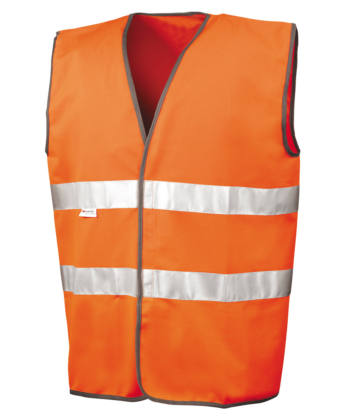 Safety Vests - Säkerhetslinne för Motorister Fluorescent Orange