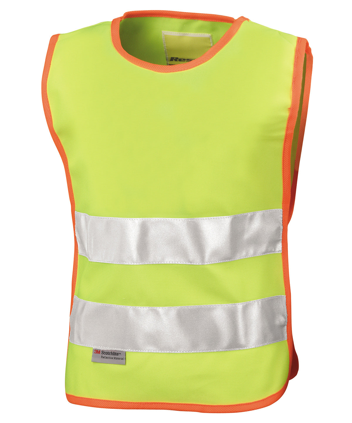 Safety Vests - Junior Hi-Viz Tabard Fluorescent Yellow