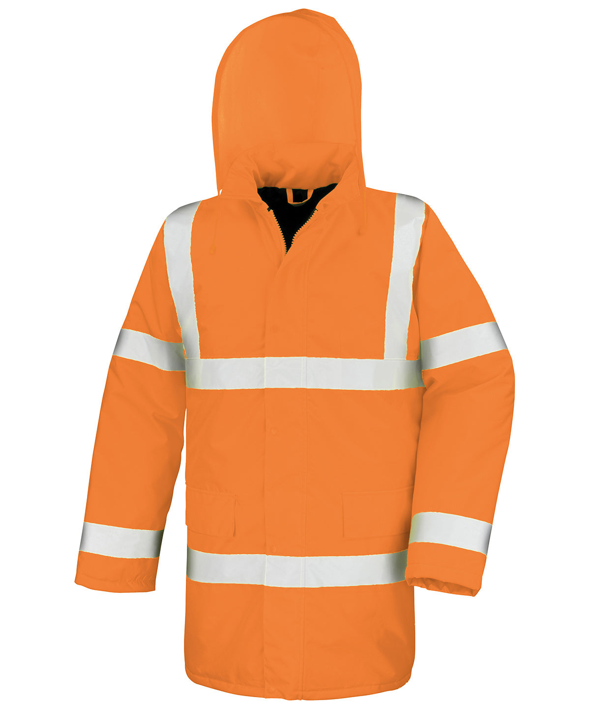 Jackets - Säkerhetsjacka med hög synlighet Orange