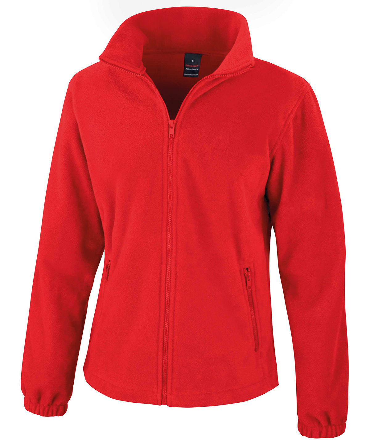 Fleece - Dam Norse Utomhusfleece Flame Red