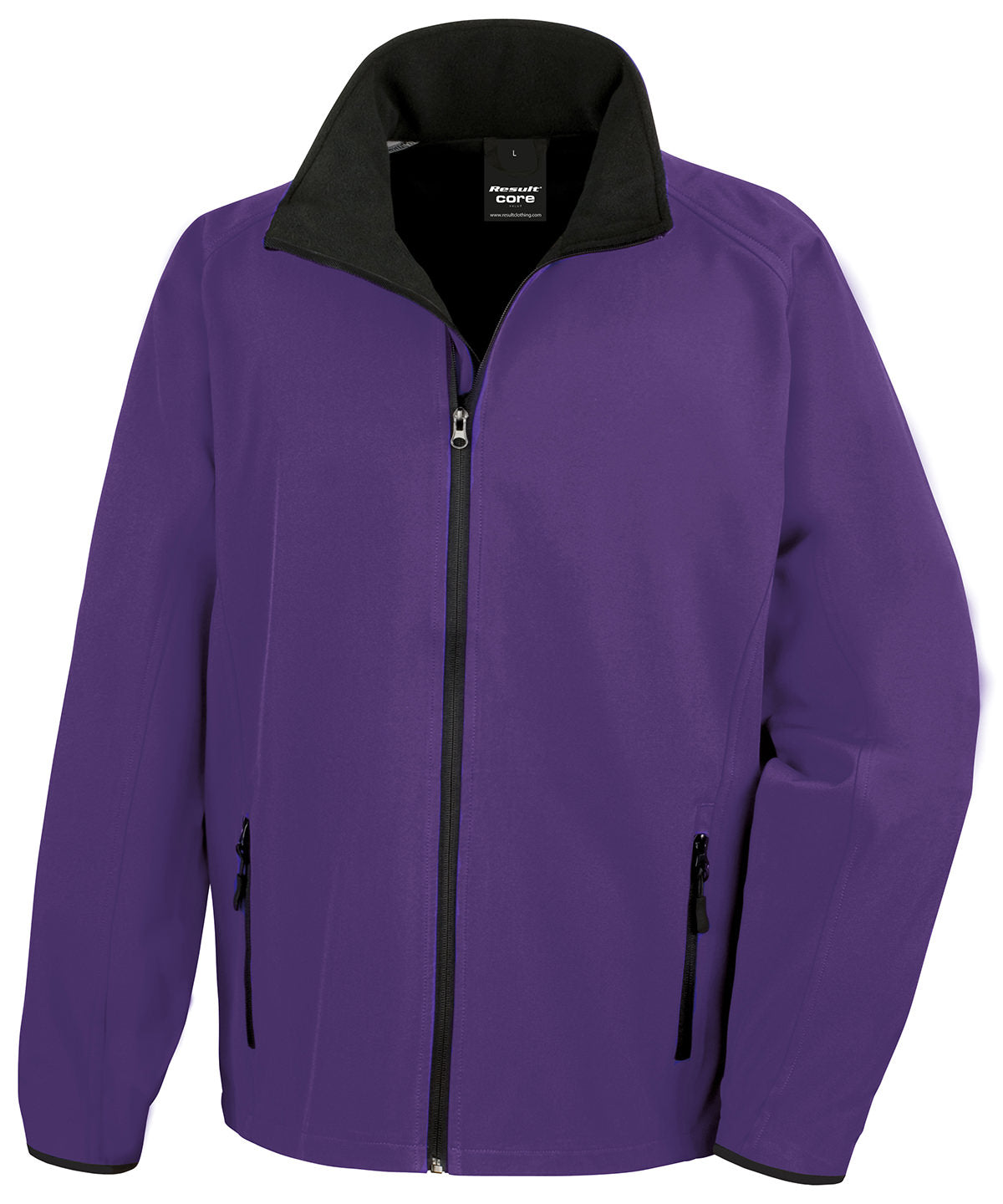 Softshells - Softshelljacka för Herrar Purple Black