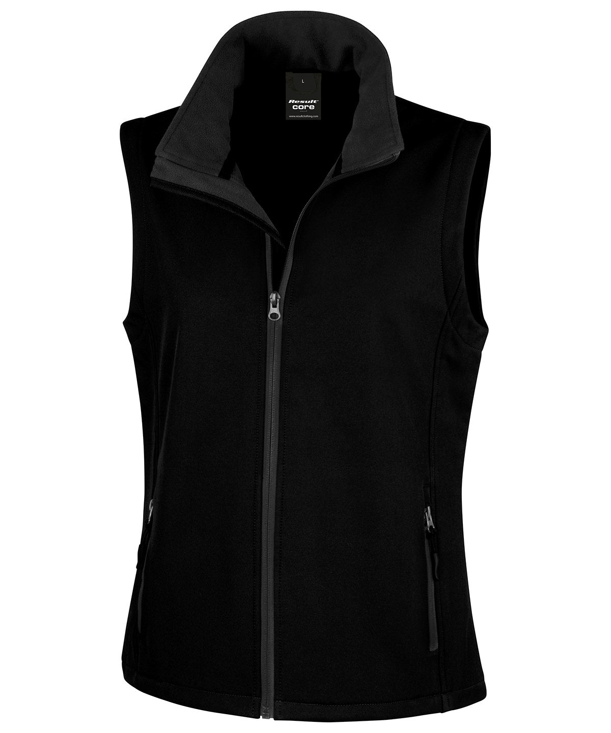 Softshells - Softshell-linne för damer Black Black