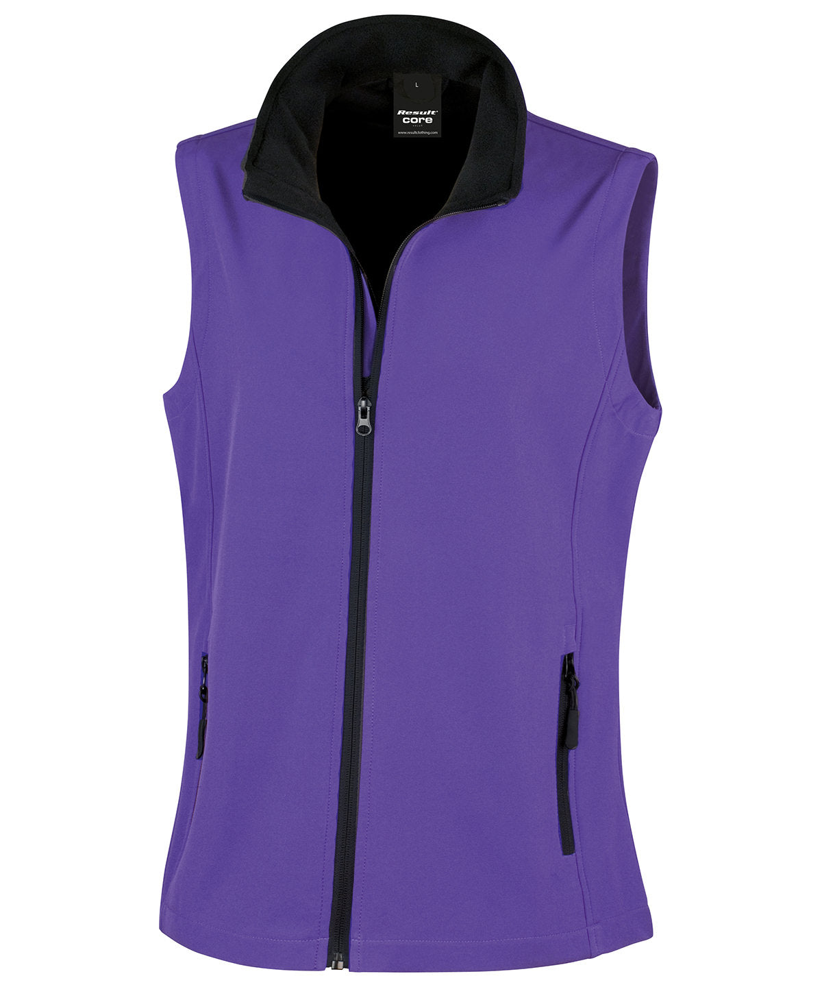 Softshells - Softshell-linne för damer Purple Black