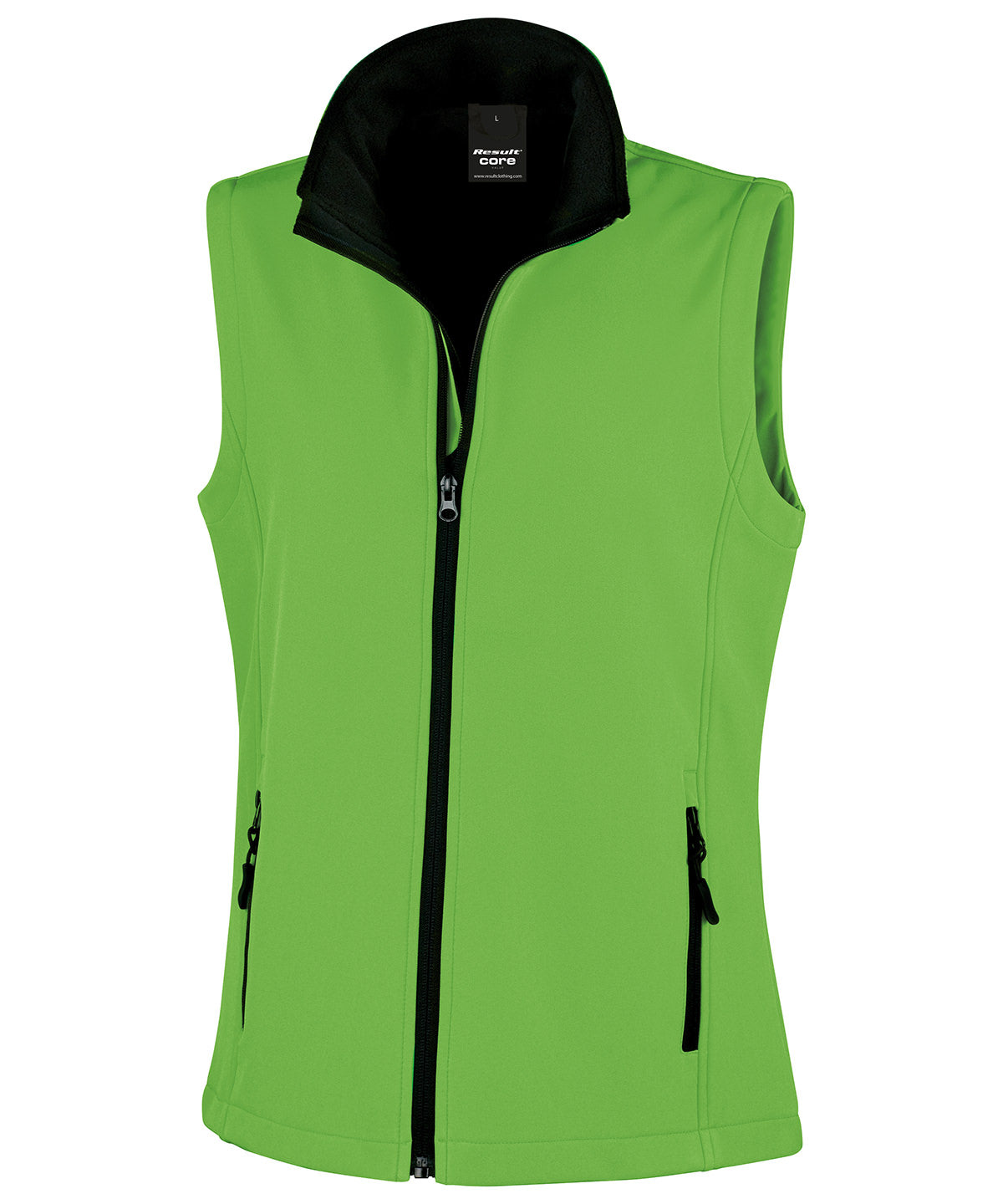 Softshells - Softshell-linne för damer Vivid Green Black