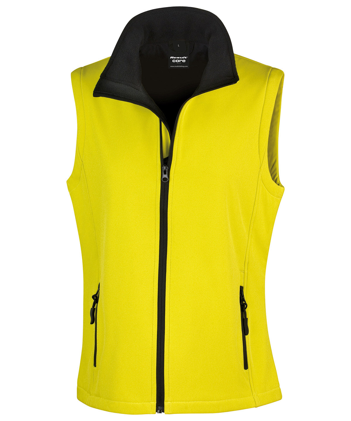 Softshells - Softshell-linne för damer Yellow Black