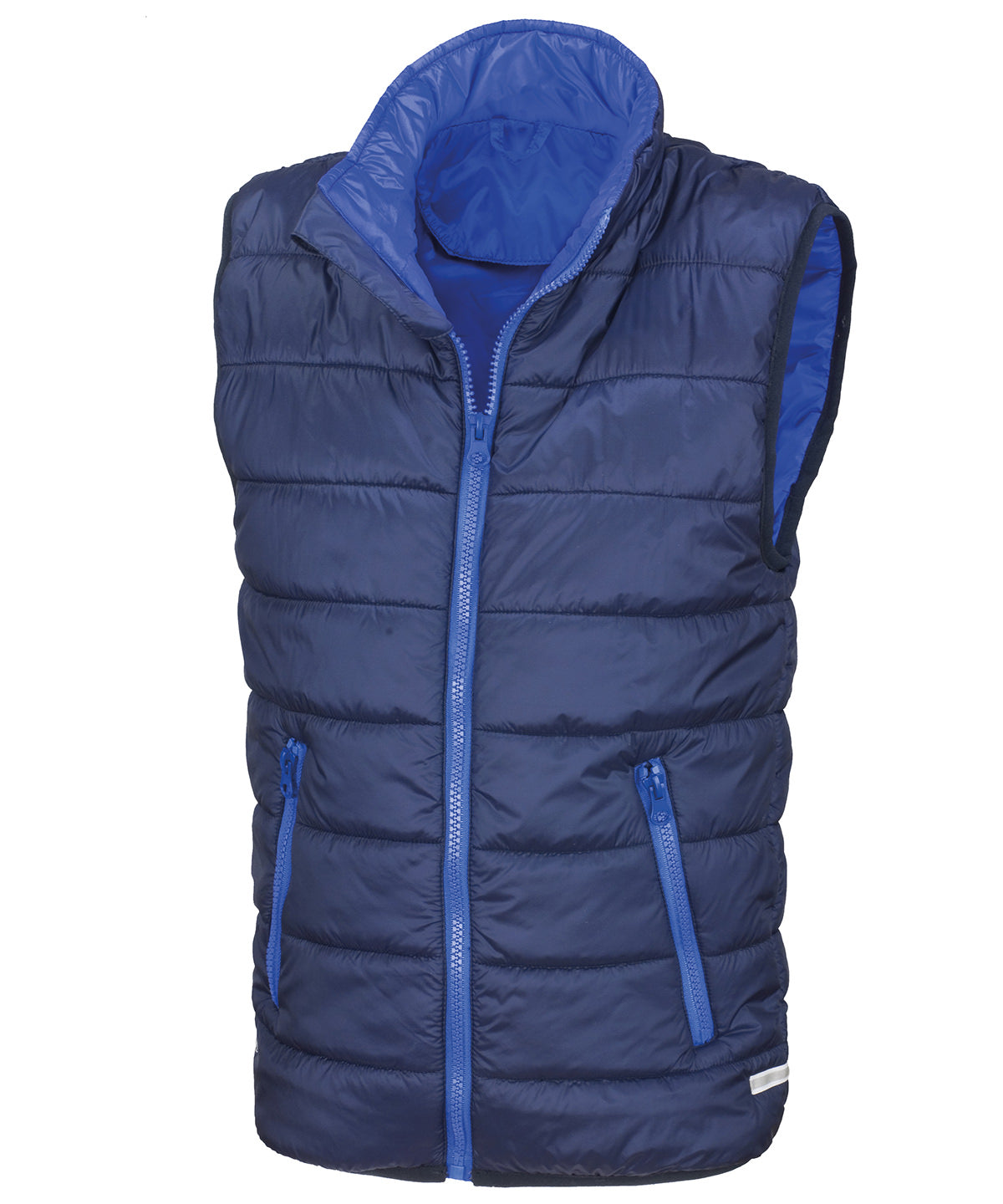 Gilets & Body Warmers - Junior bodywarmer – bekväm och praktisk Navy Royal